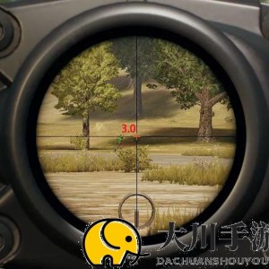 绝地求生怎么测量米数