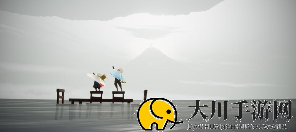 光遇纯白之境双人怎么去