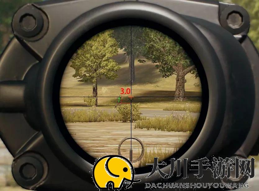 绝地求生怎么测量米数