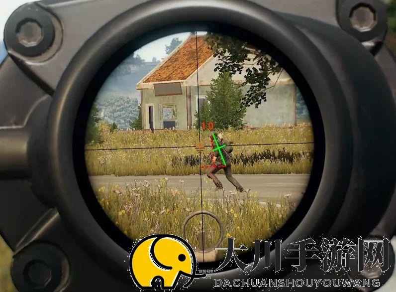 绝地求生怎么测量米数
