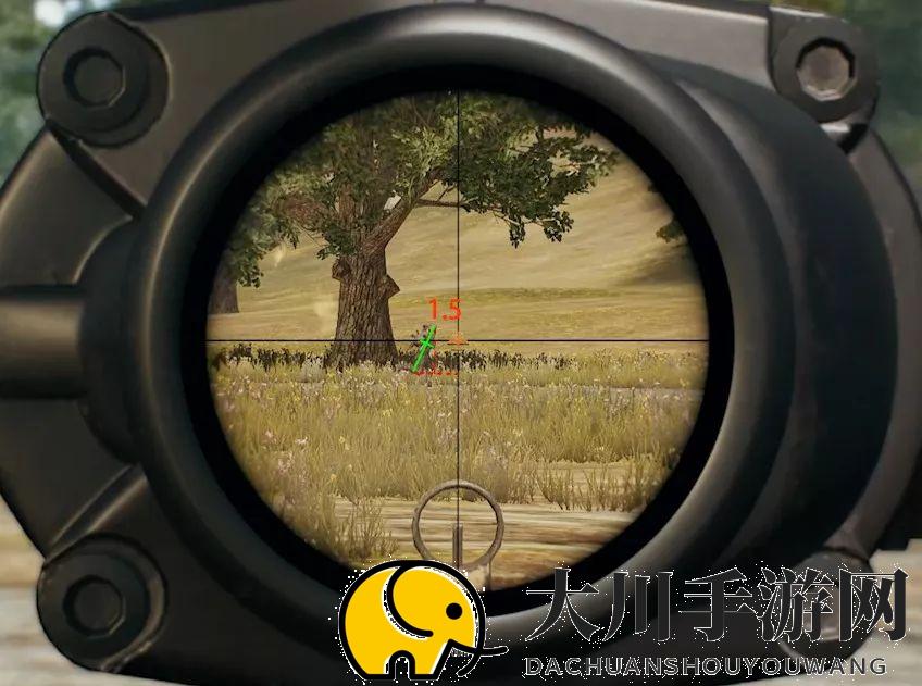 绝地求生怎么测量米数