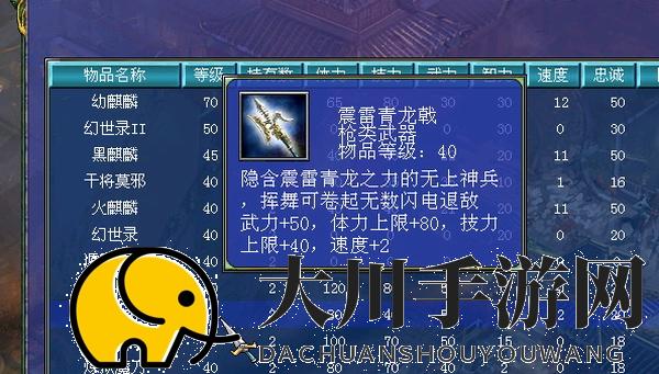 三国群英传7刘邦项羽武器怎么玩
