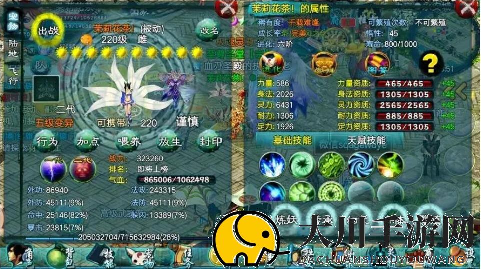 忘仙宠物装备要如何卸下