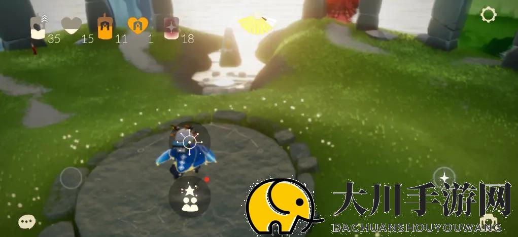 光遇怎么传送回暴风眼