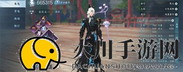 逆水寒手游元素流九灵9.7w秒伤搭配分享