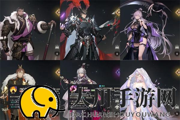 三国志幻想大陆2枭之歌无双徐荣阵容推荐