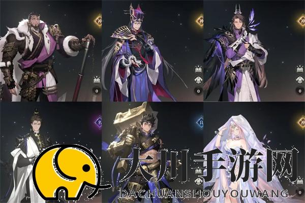 三国志幻想大陆2枭之歌无双徐荣阵容推荐