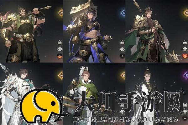 三国志幻想大陆2枭之歌无双徐荣阵容推荐