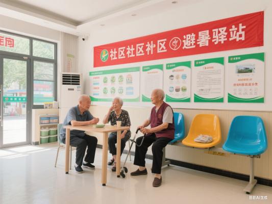 社区“避暑驿站”建设指南：适老化防暑设施配置清单